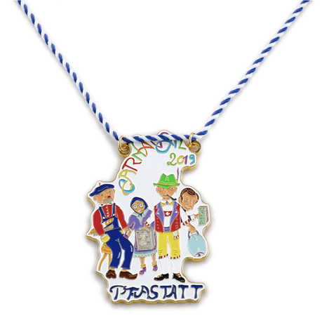 China Factory Price Fashion Custom Shape Souvenir Gift Metal Carnival Medallion