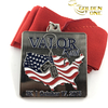 High Quality Custom Cheap New Style Military Award Medal Ribbons Graduation Medal USA Carnival Medallions
