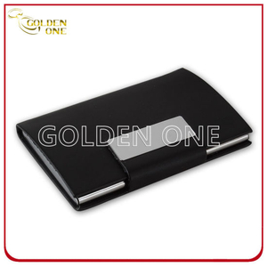Fashionable and Elegant PU Leather Business Card Case