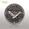 Gold Plating Soft Enamel Coins & Collectibles And Printing Custom Souvenir Logos Coins 