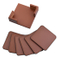 Promotion Gift Printable Round Shape Aluminium Coaster Set
