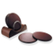 Promotion Gift Printable Round Shape Aluminium Coaster Set
