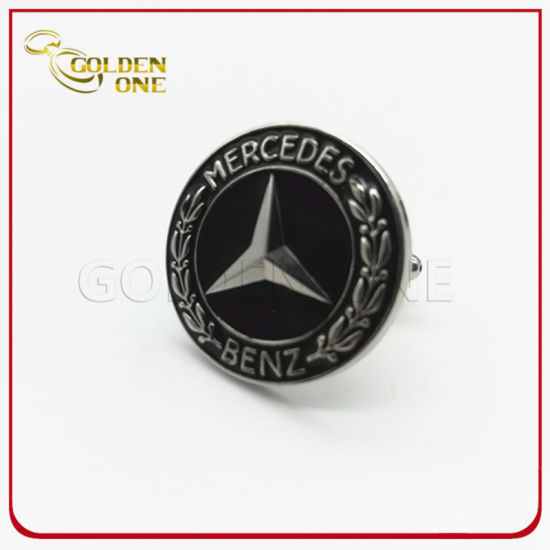 Custom High Quality 3D Car Logo Metal Cufflink