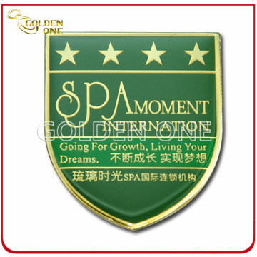 Photo Etched Enamel Metal Badge
