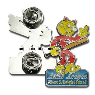 Customized Soft Enamel Lapel Pin