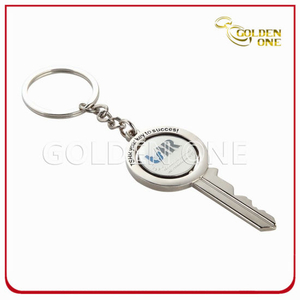 Personalized Full Color Print Metal Keychain for Promotion Gift