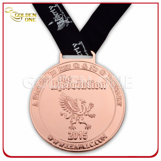 Die Casting Antique Bronze Plated Souvenir Medal