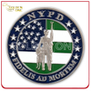 Custom Government Agency Military Shiny Souvenir Enamel Challenge Coin