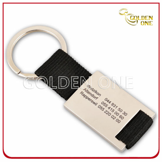 Personalized Engraving Rectangular Metal Key Holder