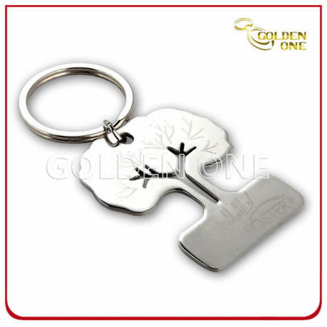 Factory Supply Novelty Die Casting Metal Promotion Keychain