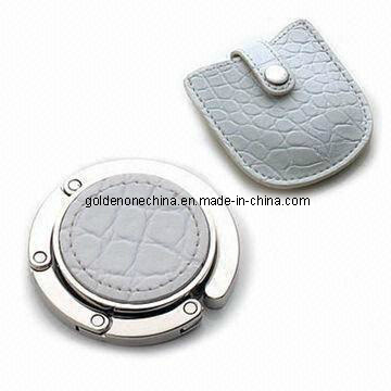 Christmas Gift Folding Epoxy Coated Printed Bag Hanger