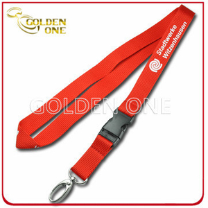 Wholesale Cheap Polyester ID Card Lanyard Neck Strap