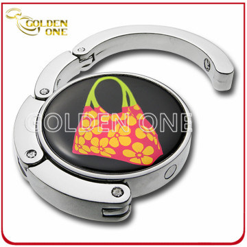 Custom Printed & Epoxy Logo Folding Square Handbag Holder