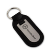 Promotion Tassel Style Leather Key Chain with Metal Pendant