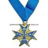 High Qualityprinted Lanyard Custom Metal Sport Medal