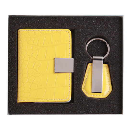 Corporate Business Gift Wooden Pen And Key Holder Set for Souvenir