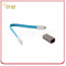 Promotion Gift New Design Metal Keyring with USB Data Line