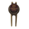 Metal Golf Repair Divot Tool with Printed Ball Marker