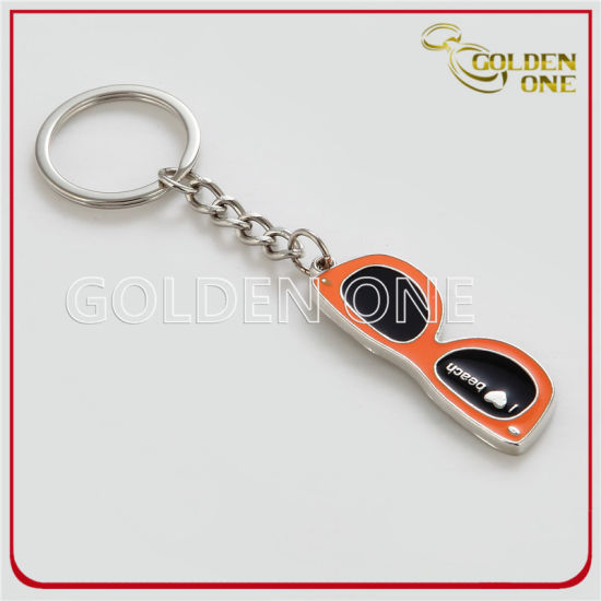Lovely & Colorful Cuctom Bear Metal Keychain