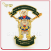 Customized Metal Dyed Black Plating Soft Enamel Lapel Pin Badge