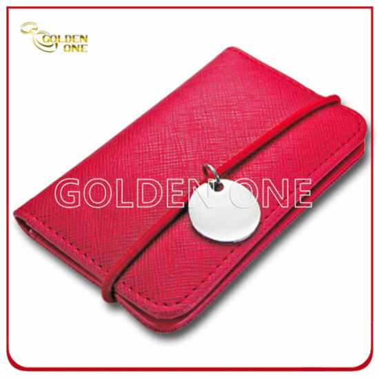 Superior Quality Metal PU Leather Business Name Card Holder