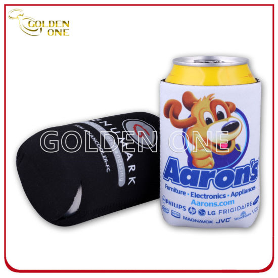 Fashion Heat Transfer Printing Neoprene Stubby Beer Can Cooler