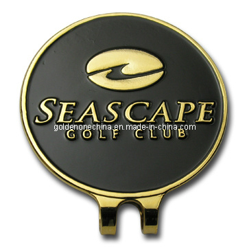 Promotion Custom Logo Round Hat Clip