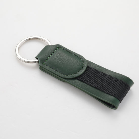 Custom Design Soft Enamel Football Logo Metal Keychain