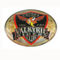 Customized 3D Design Gold Plated Metal Belt Buckle for Man