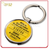 Custom Printed Shopping Cart Metal Trolley Coin Holder Key Chain