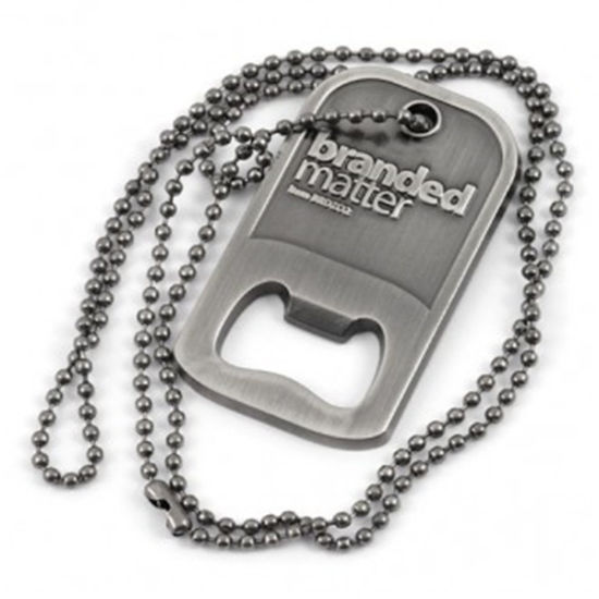 Factory Supply Custom Printed Dog Tag with Silicon Rim