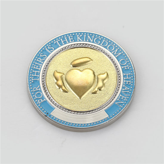 Custom Us Police Officemetal Soft Enamel Challenge Coin