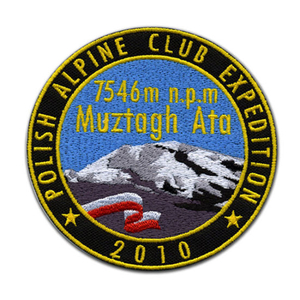 Hot Sales Custom Design Woven Emblem Embroidery Patch