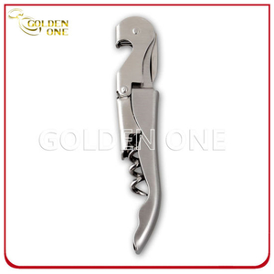 High Quality Brushed Stainless Steel Wine Corkscrew