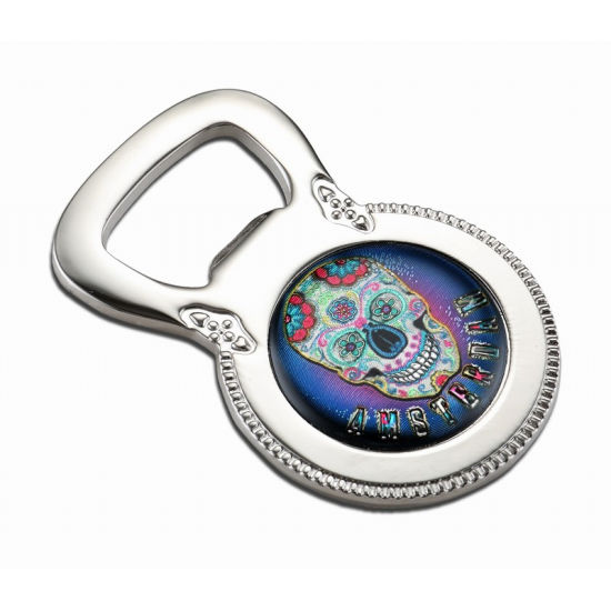Customized Metal Bottle Pendant Jewelry Wine Glass Charm