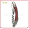 Factory Supply Wood Wine Bottle Opener with Metal Pulltap