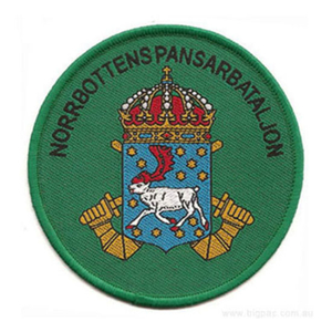 Customized Logo Fabric Emblem Woven Patch for Gift