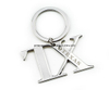 Custom Wholesale Lovely&Colorful Bear Metal Keyring