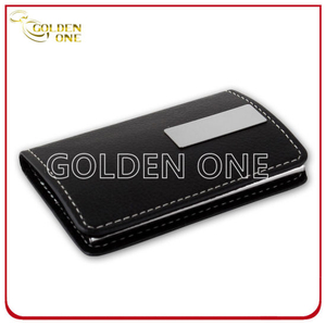 New Design Genuine Leather Business Card Holder