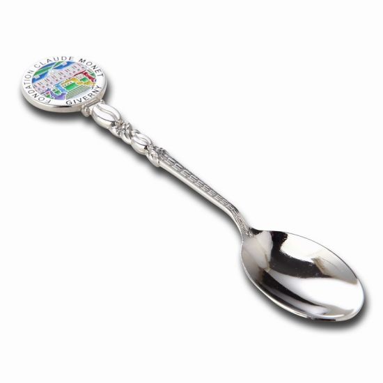 Customized Soft Enamel Head Souvenir Gift Metal Spoon