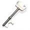 Custom Embossed Soft Enamel Logo Metal Souvenir Spoon