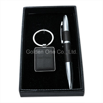Executive Gift Wooden Key Holder & Ball Pen Amazon Mens Gift Sets