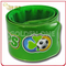 Factory Direct Price Custom Cartoon PVC Slap Wristband