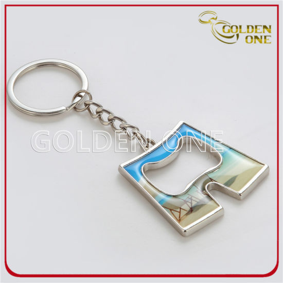 Custom Promotional Gift Personalized 3D Car Logo Iron Soft Enamel Zinc Alloy Metal & Leather Key Chain