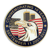 Custom Diamond Cut Foreign Military Souvenir Coin