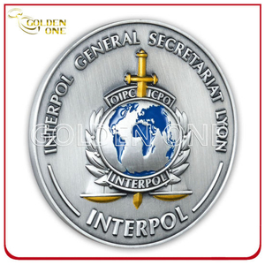 Custom 3D Foreign Military Commemorative Coin