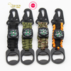 Clasp Rope Tactical Fire Starter Buckles Tools Paracord Best Survival Bracelet Outdoor Camping Rescue Paracord Bracelet
