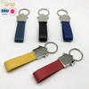 bag accessories engraved diy vintage your own logo personalized double sided black branded leather keychain
