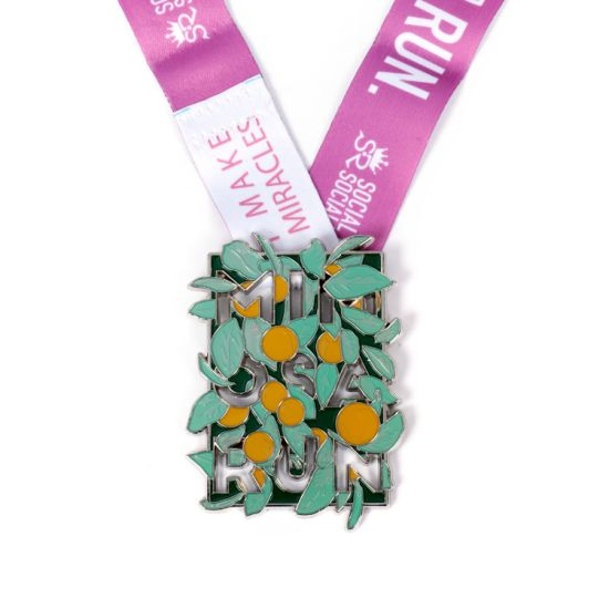 Competition Metal Custom Running Award Medal