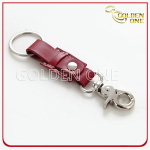 Newest Design Genuine Leather Keyholder for Promotion